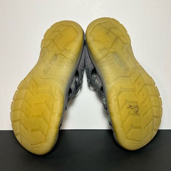 Youth KEEN Newport H2 Glow In The Dark Sandals / Size 5 - Picture 7 of 8